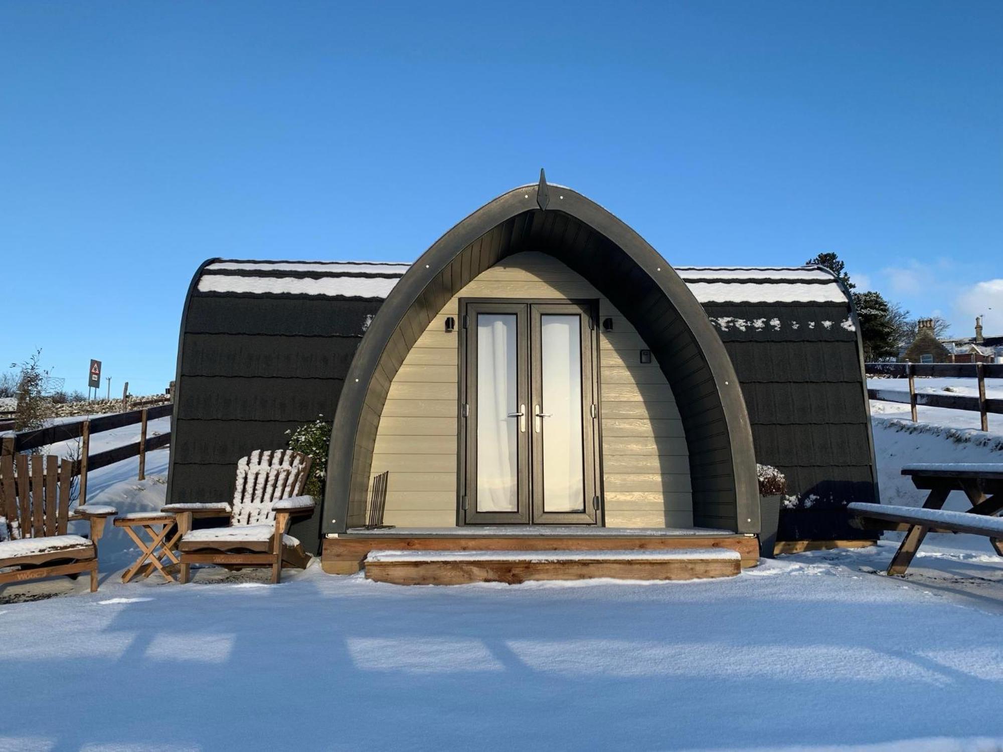Dunbeath Coastal Retreat Villa Exterior foto