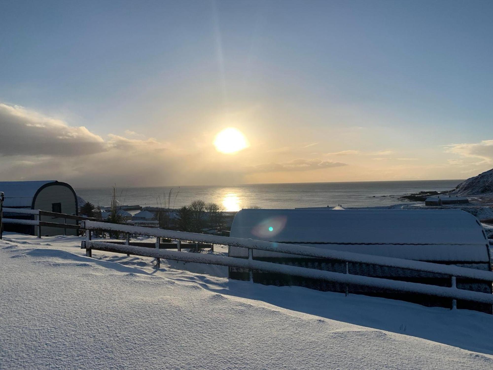 Dunbeath Coastal Retreat Villa Exterior foto