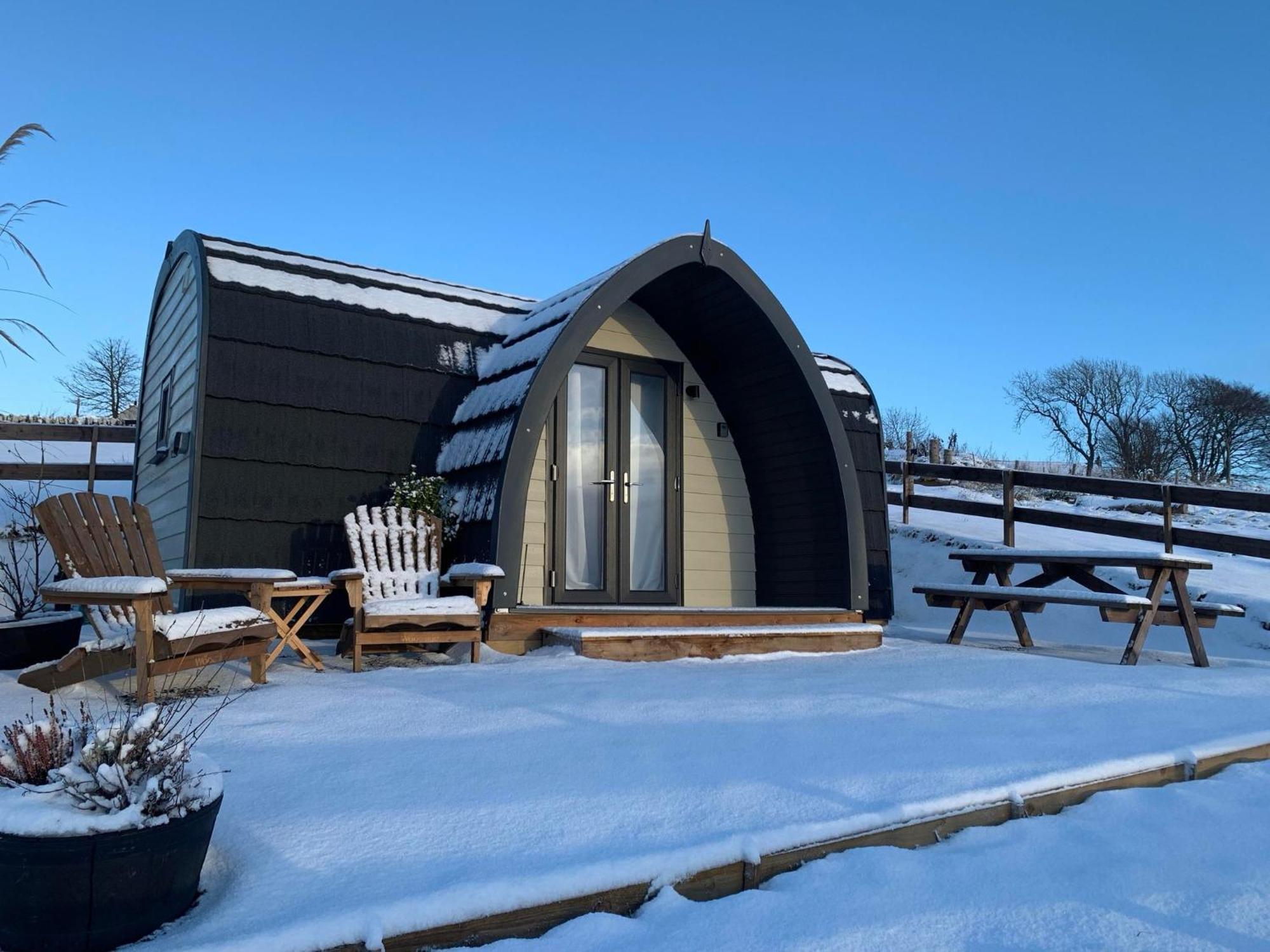 Dunbeath Coastal Retreat Villa Exterior foto