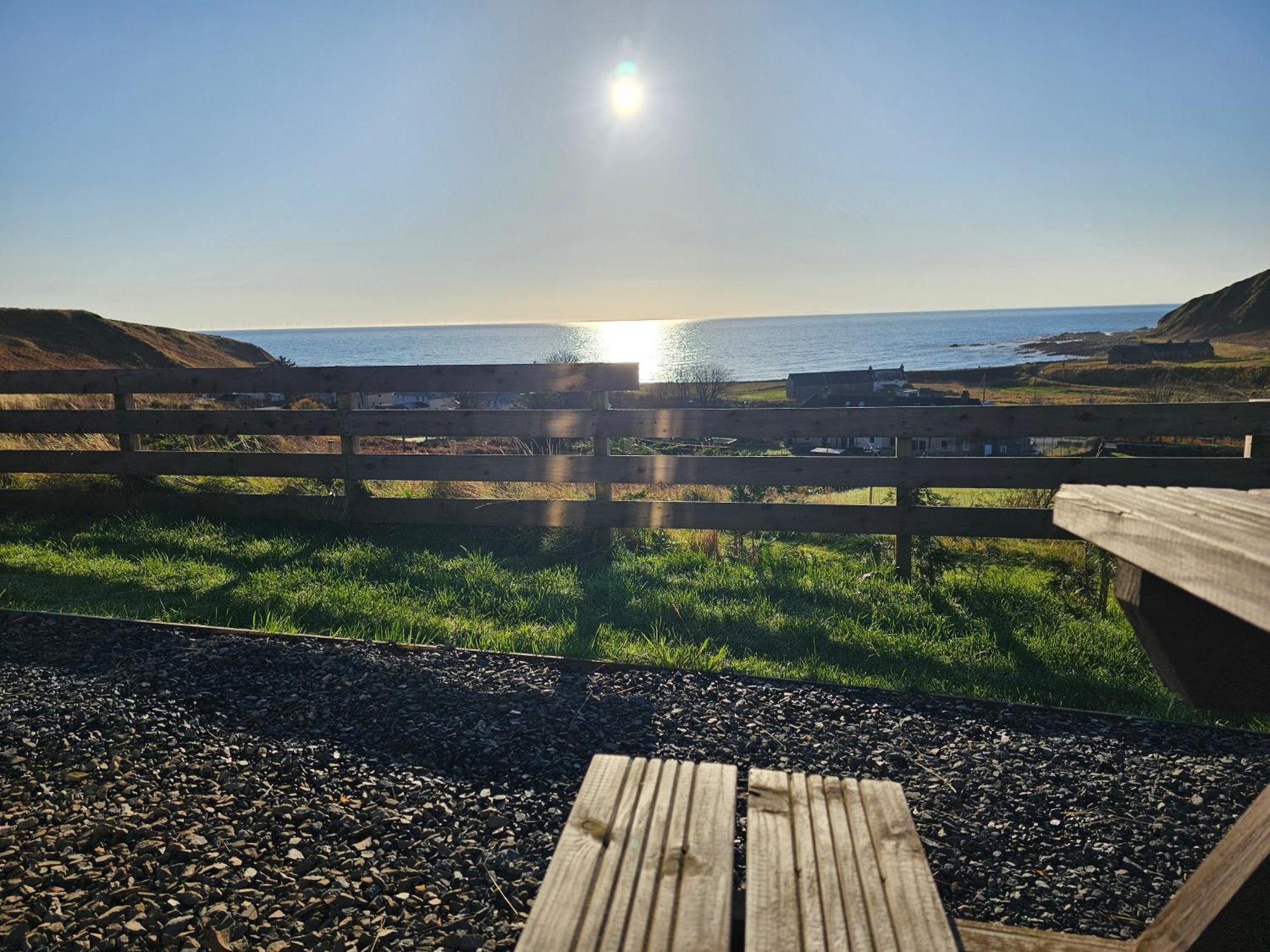 Dunbeath Coastal Retreat Villa Exterior foto