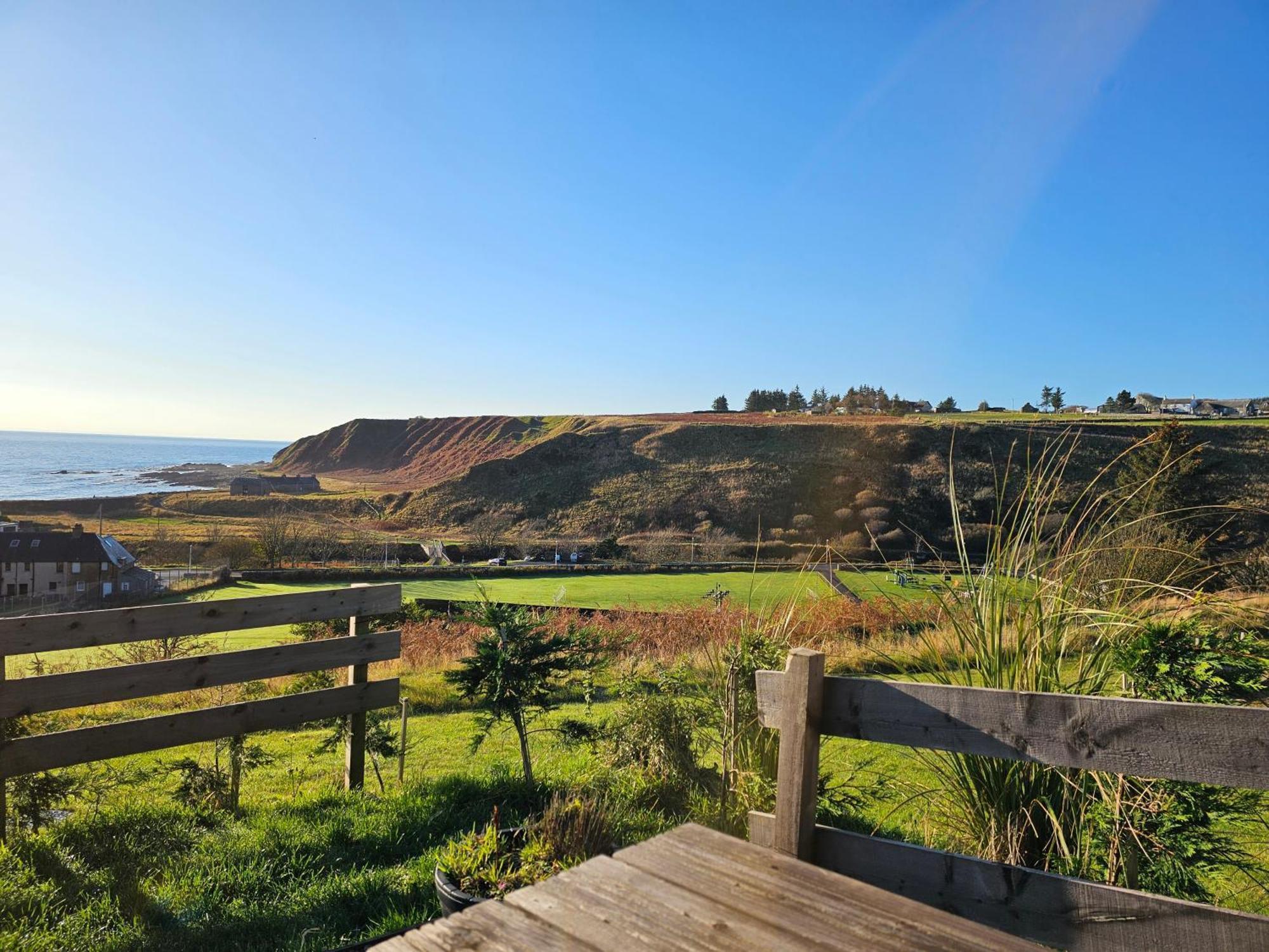 Dunbeath Coastal Retreat Villa Exterior foto