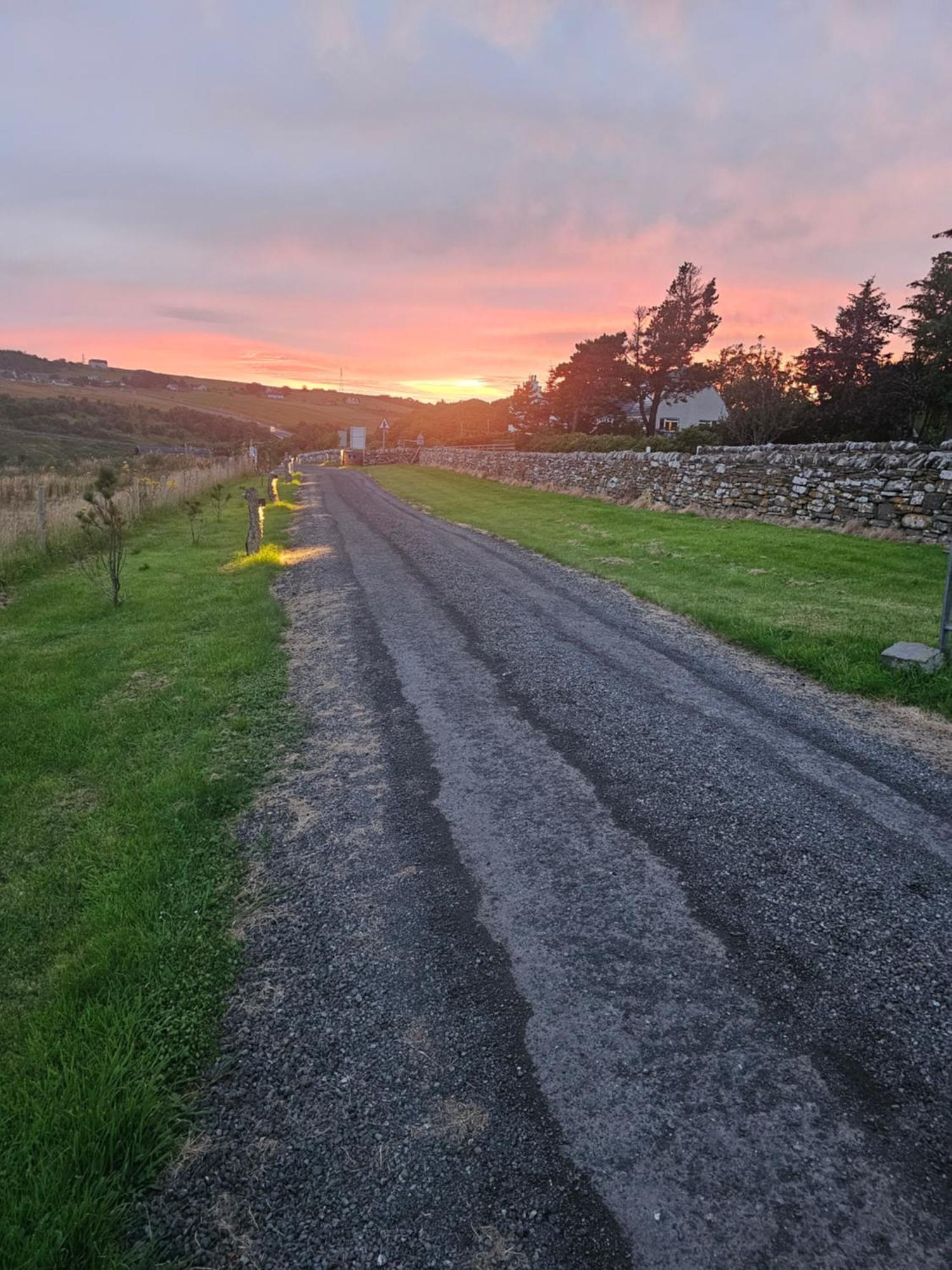 Dunbeath Coastal Retreat Villa Exterior foto