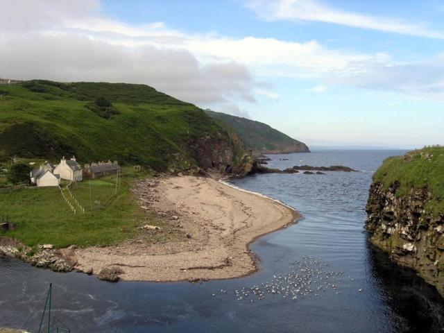Dunbeath Coastal Retreat Villa Exterior foto